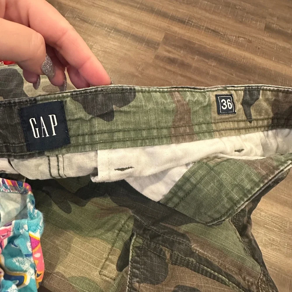 GAP men camo